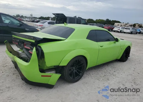 2023 Dodge Challenger R/T Scat Pack из США, поврежденный, VIN 2C3CDZFJ1PH625765